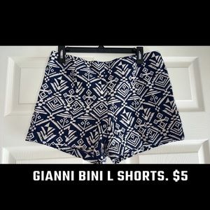 Giani Bini large shorts.